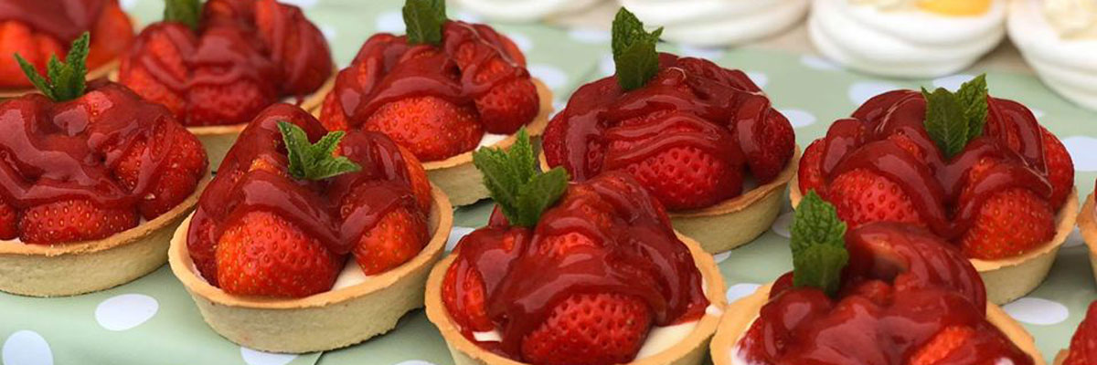 Strawberry tarts
