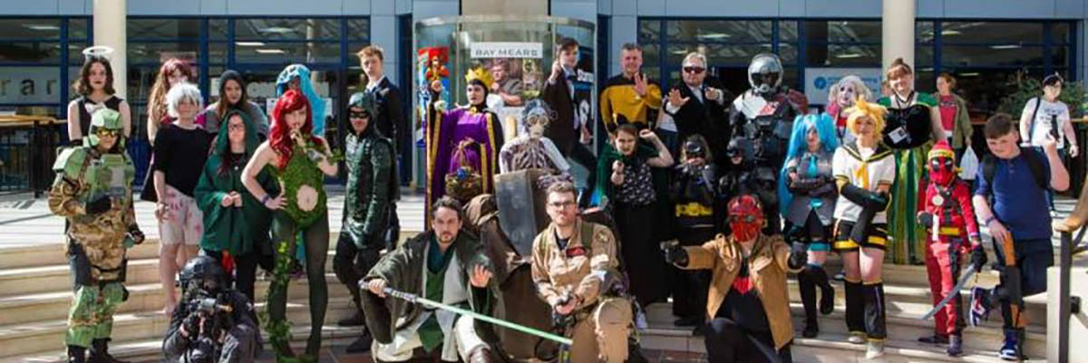 Get your cosplay on at Glenrothes Comic Con