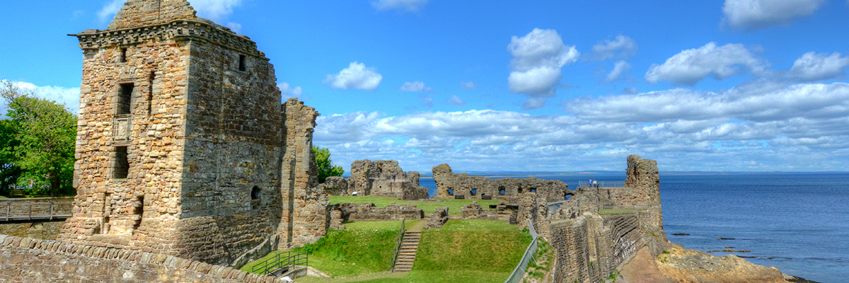Take a walk through the Kingdom of Fife’s history