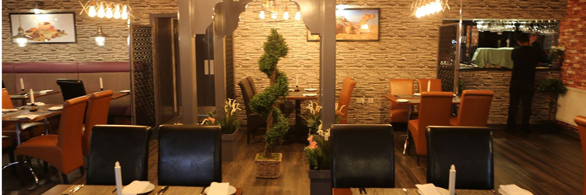 Handi Restaurant interior Shot